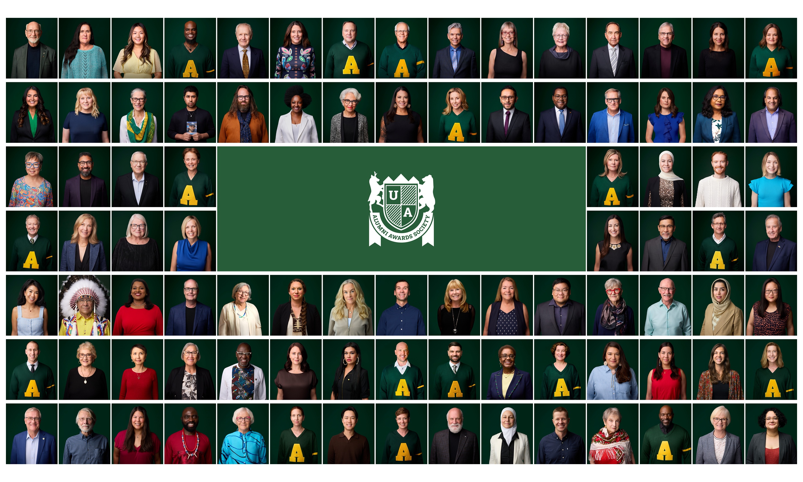 University of Alberta Alumni Awards portrait session