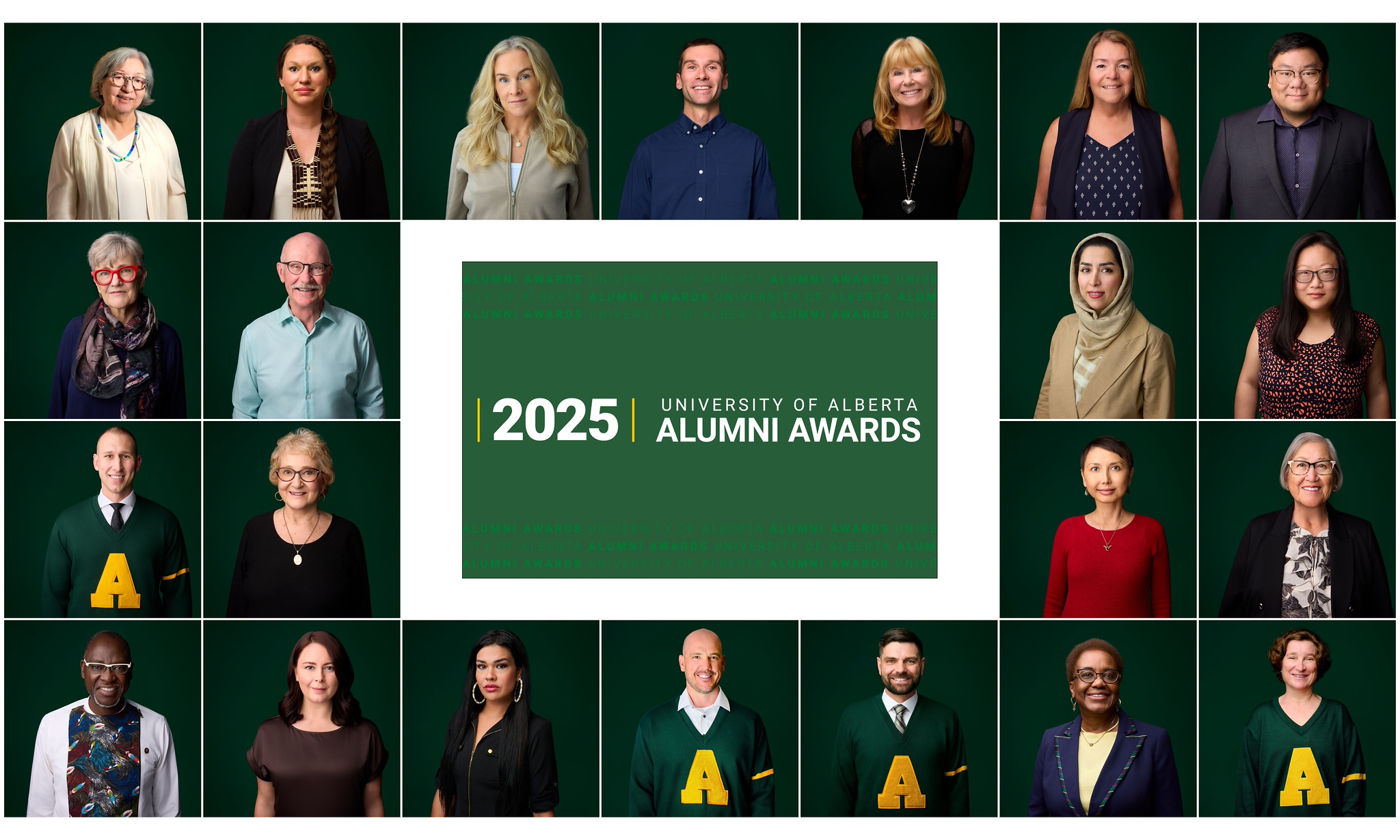 2025 Alumni Award recipient portraits