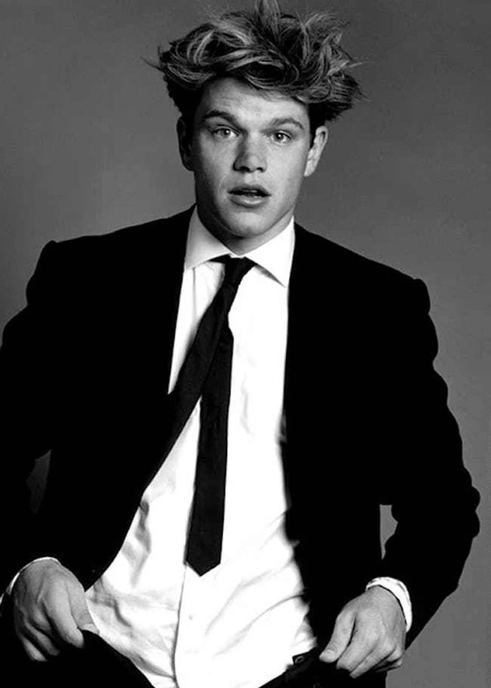 Bruce Weber's portrait of Matt Damon