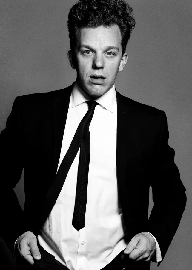 Ryan Parker's re-creation of Bruce Weber's portrait of Matt Damon