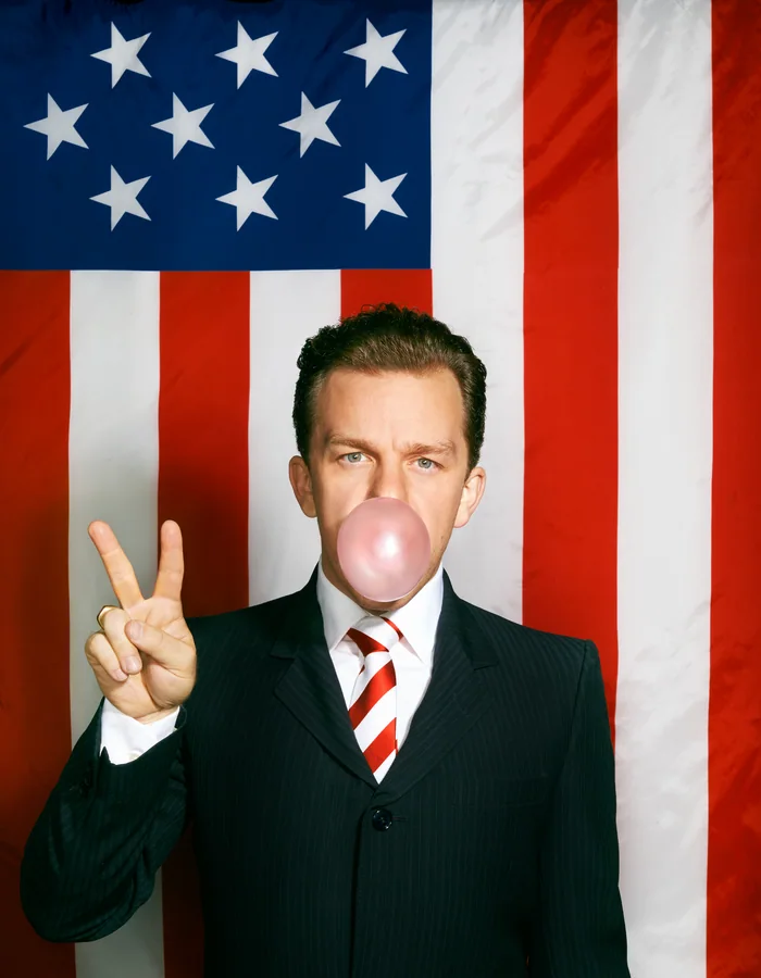 Ryan Parker's re-creation of Dan Winters's portrait of Arnold Schwarzenegger