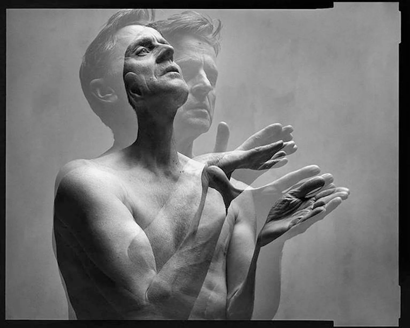 Mark Seliger's portrait of Mikhail Baryshnikov