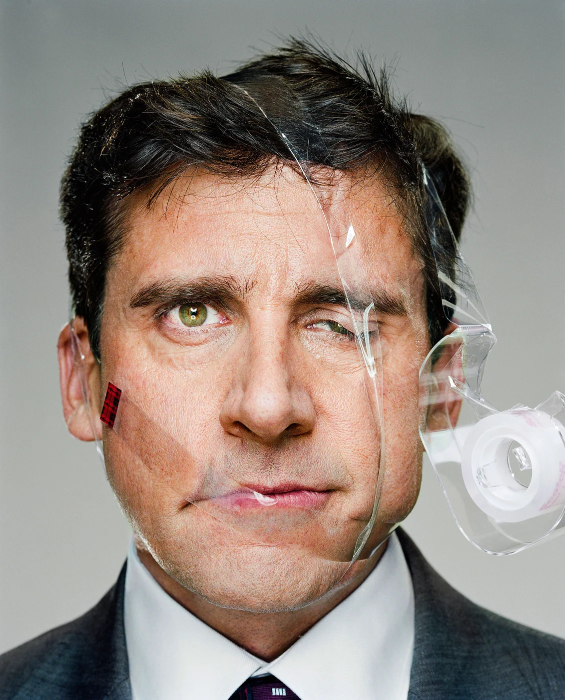 Martin Schoeller's portrait of Steve Carell