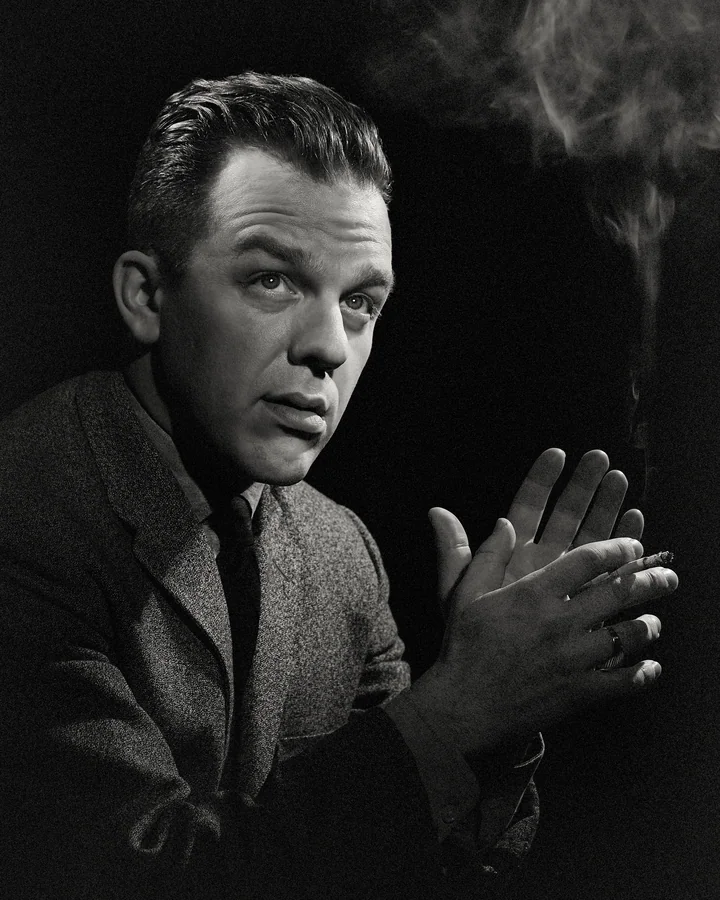 Ryan Parker's re-creation of Yousuf Karsh's portrait of Humphrey Bogart